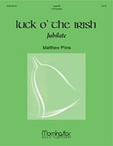 Luck O' the Irish Handbell sheet music cover